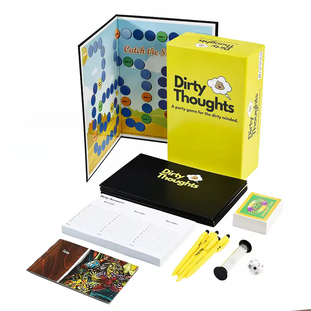 custom children's board game