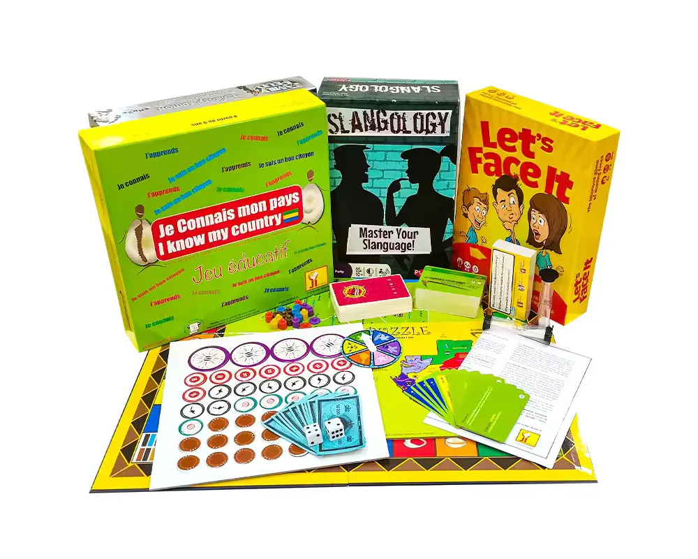 custom kids board game
