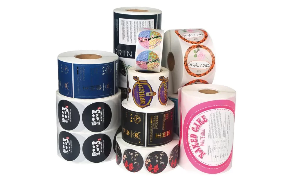 custom label markerting material