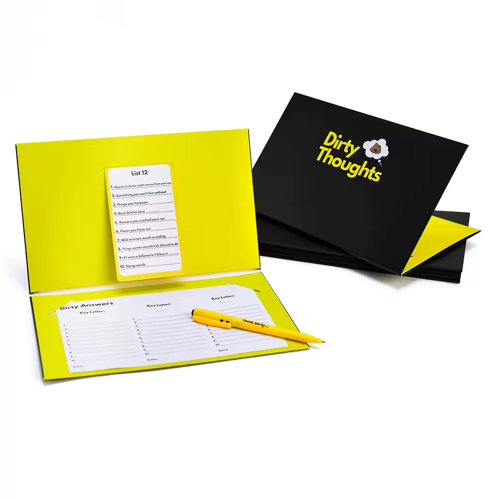 custom pencils and score pads