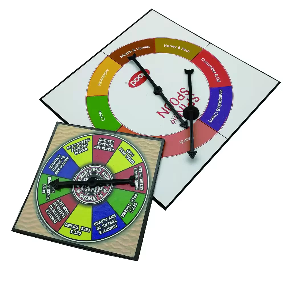 custom timers or spinners