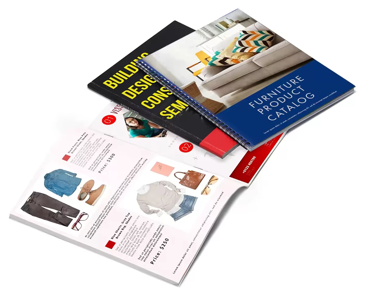 marketing material printing