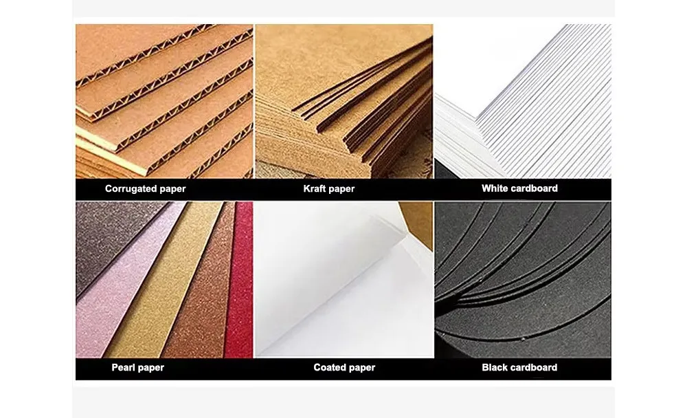 material for printing paper box