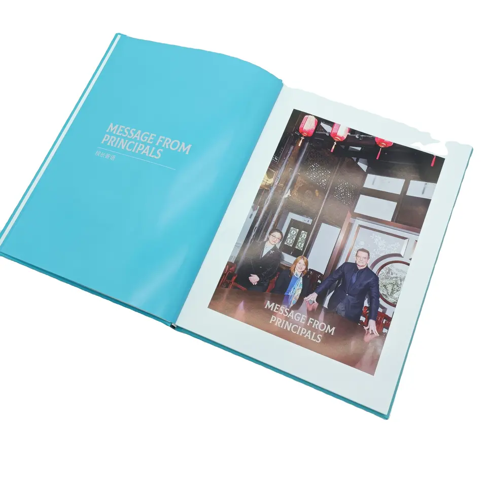 school yearbook layout