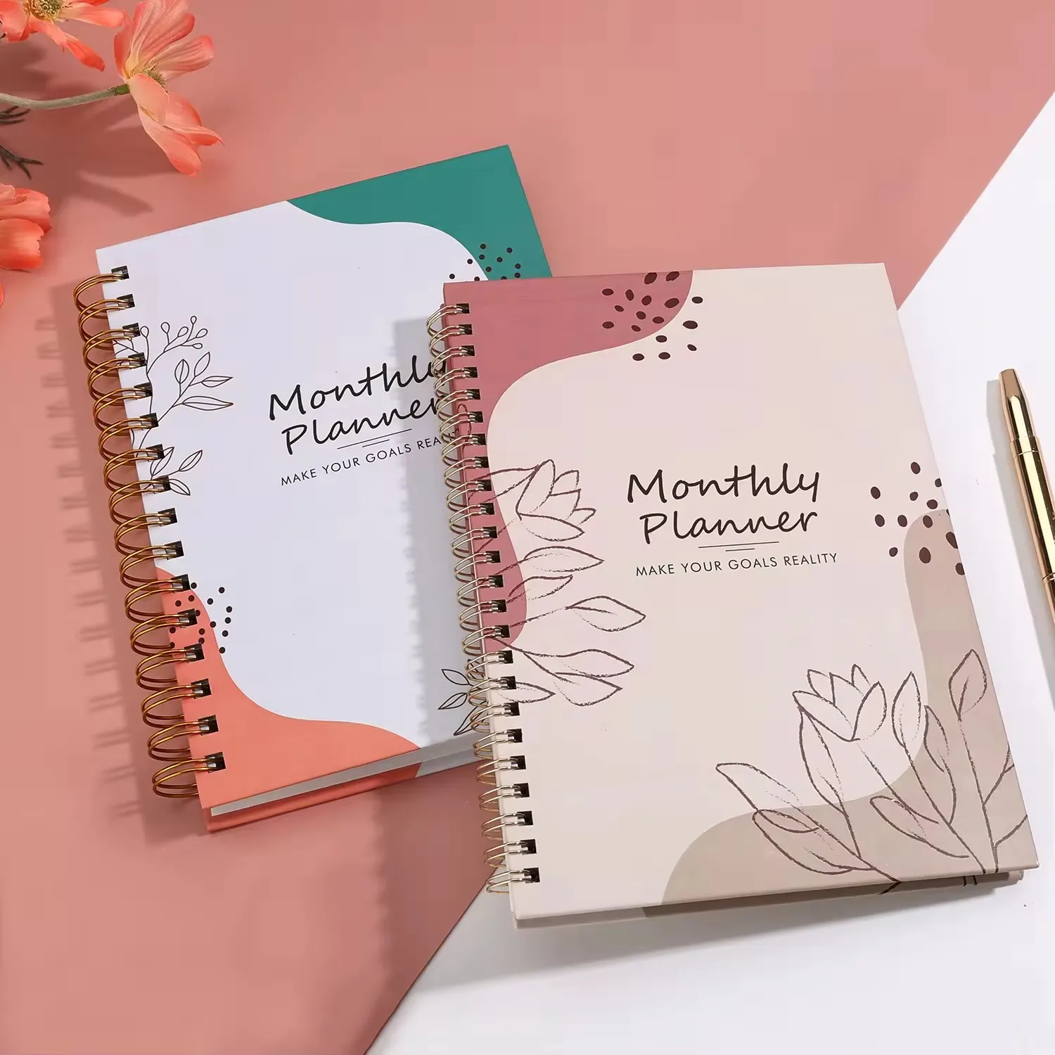 custom monthly planner