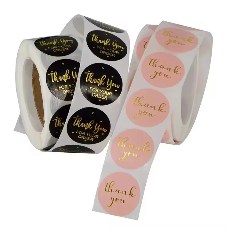 custom sticker rolls