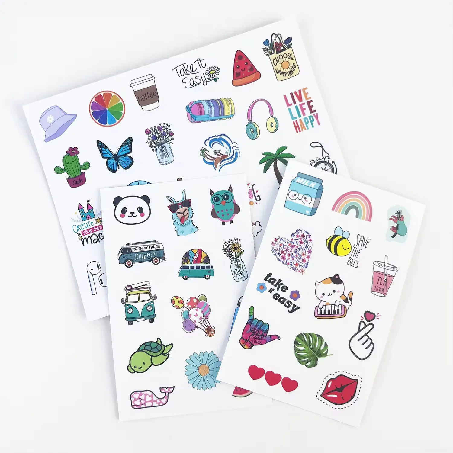 custom sticker sheets