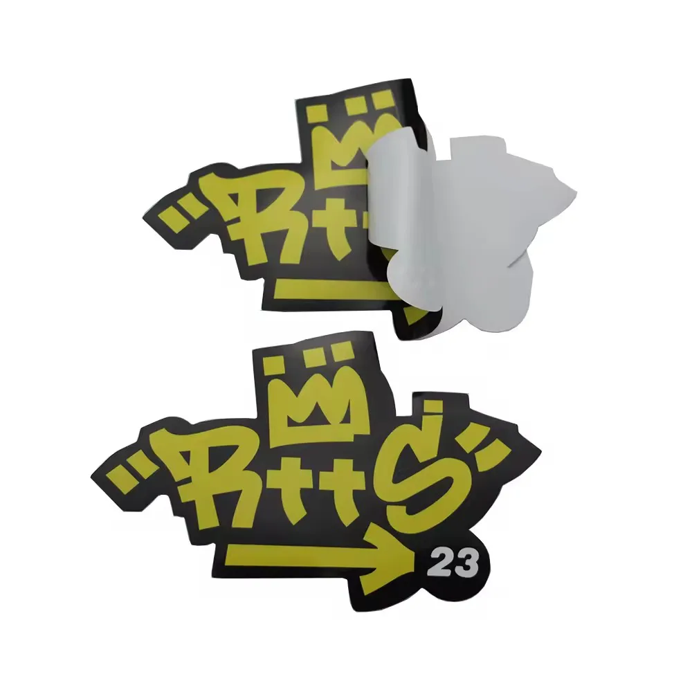 die cut sticker printing