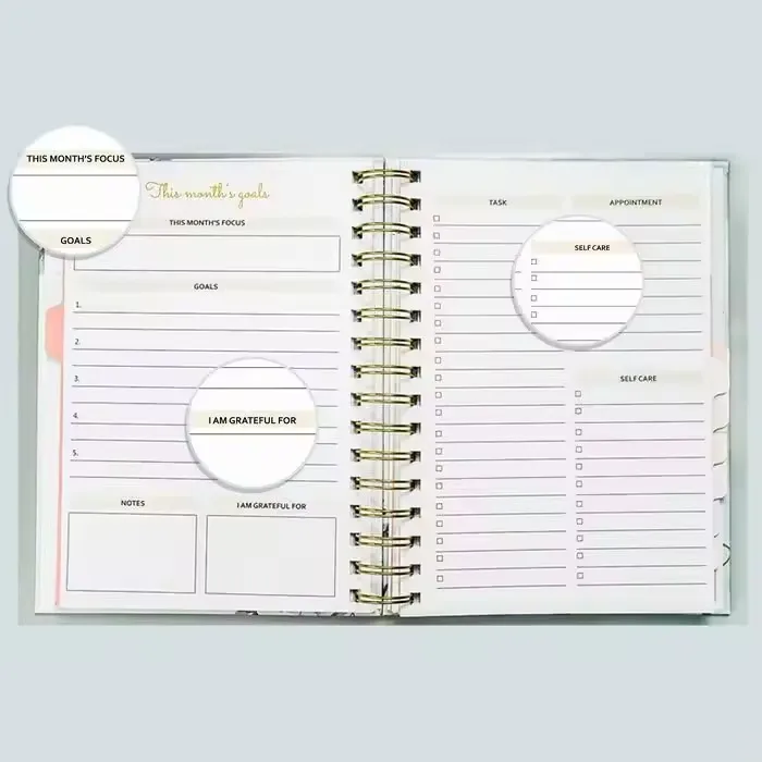 monthly planner