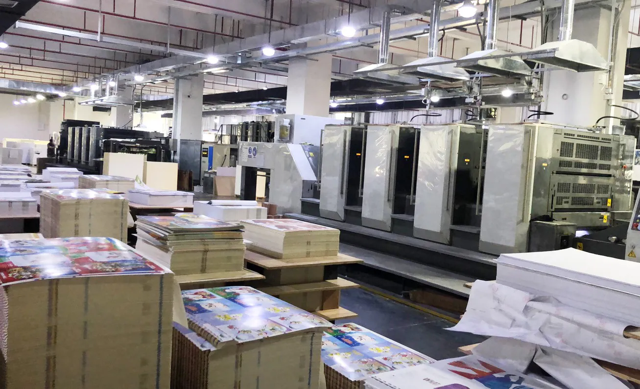overseas printing company