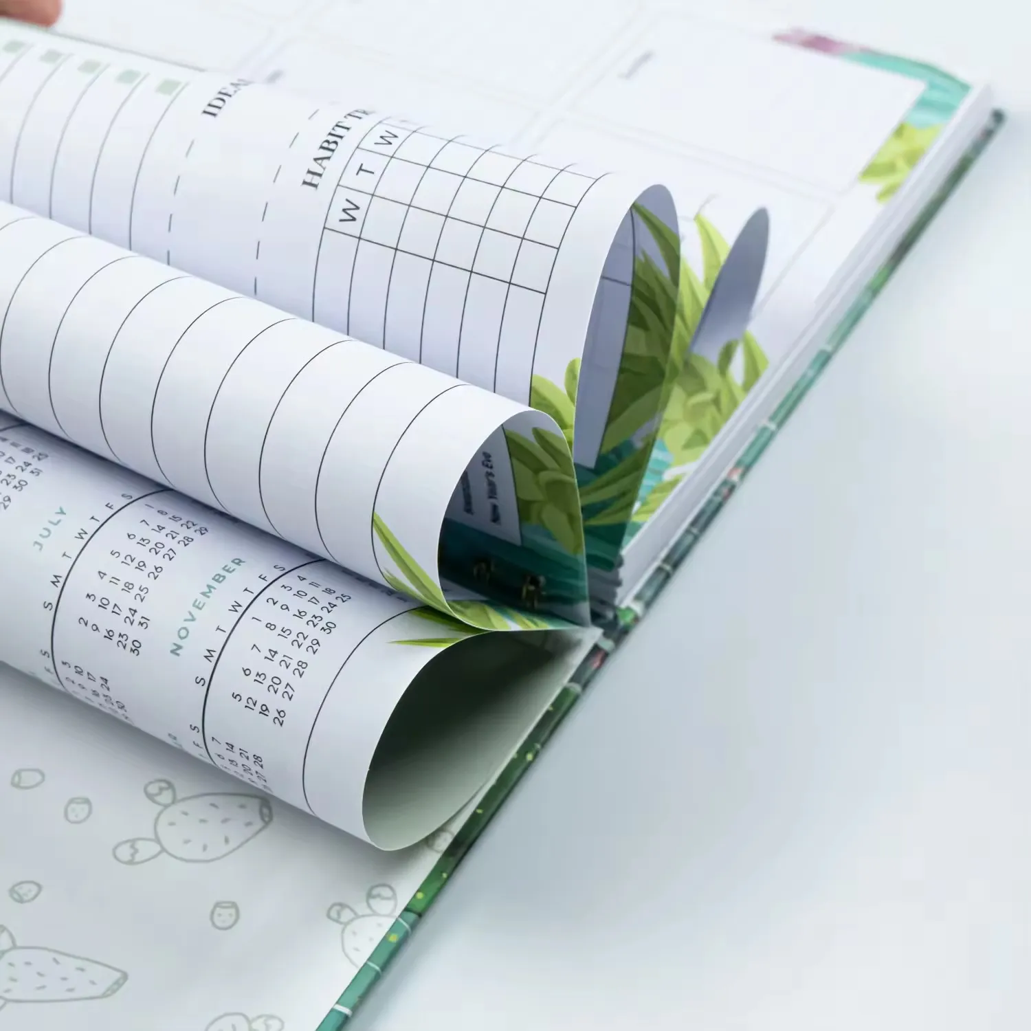 planner printing china