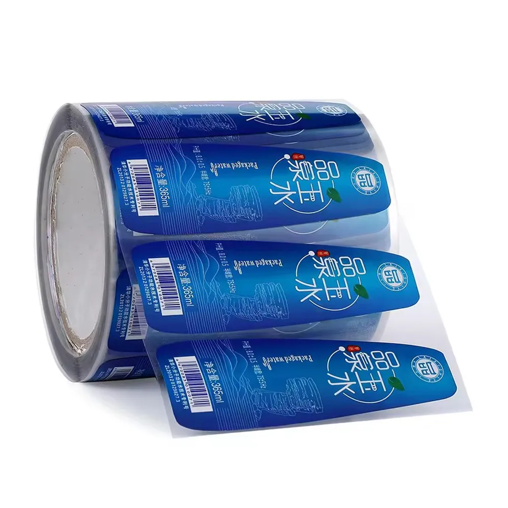 polypropylene sticker