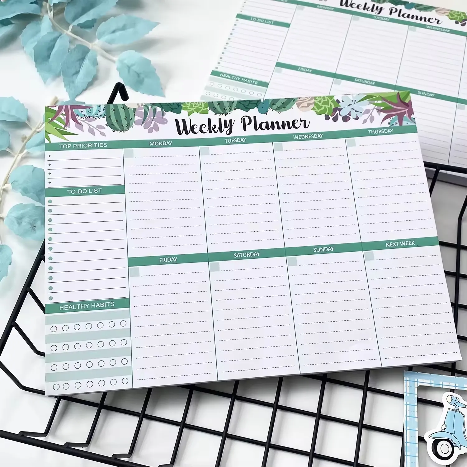 print weekly planner