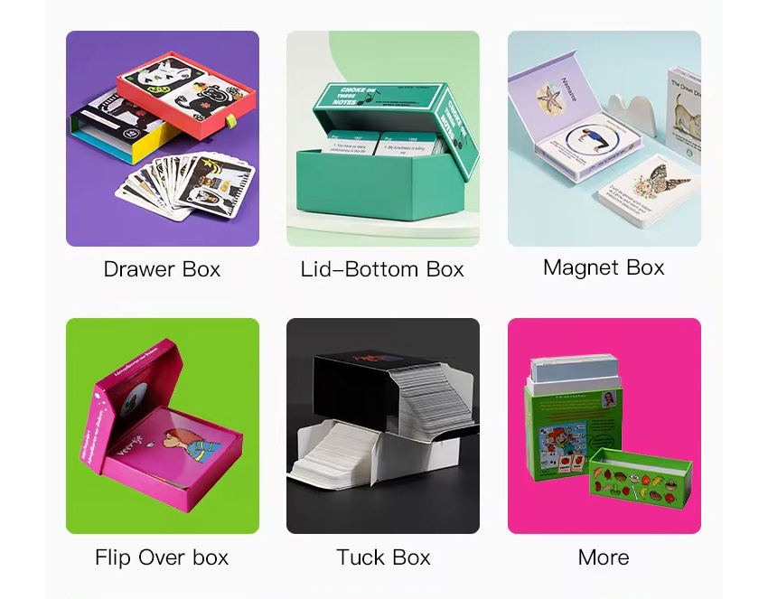 affirmation card package solution