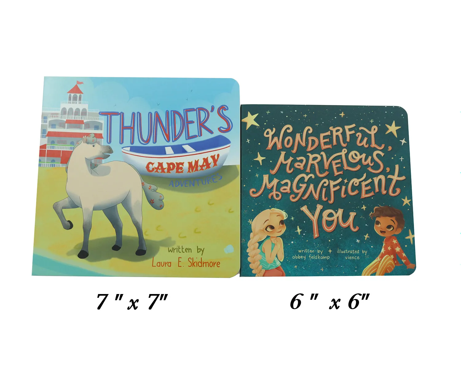 board book standard size