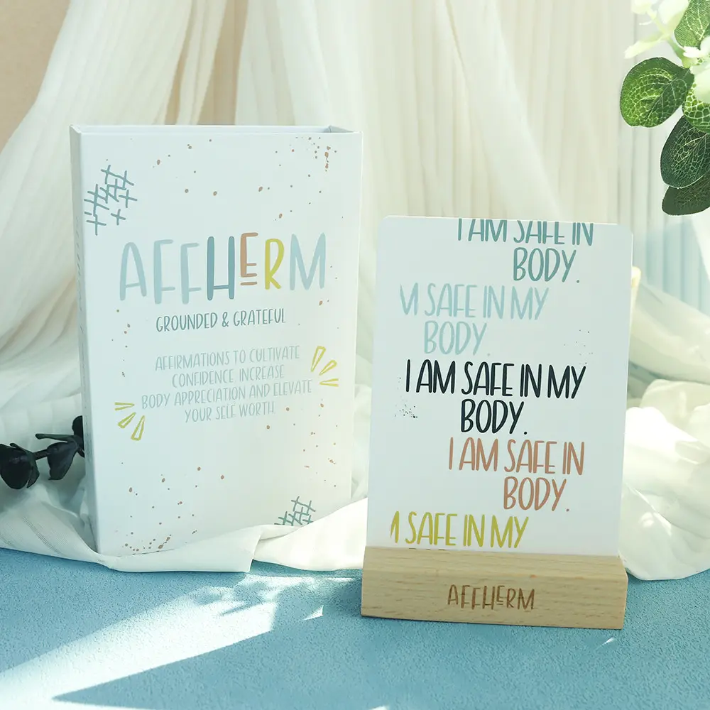 custom affirmation card