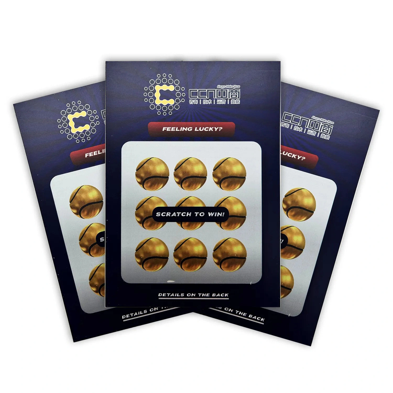 custom scratch off coupon