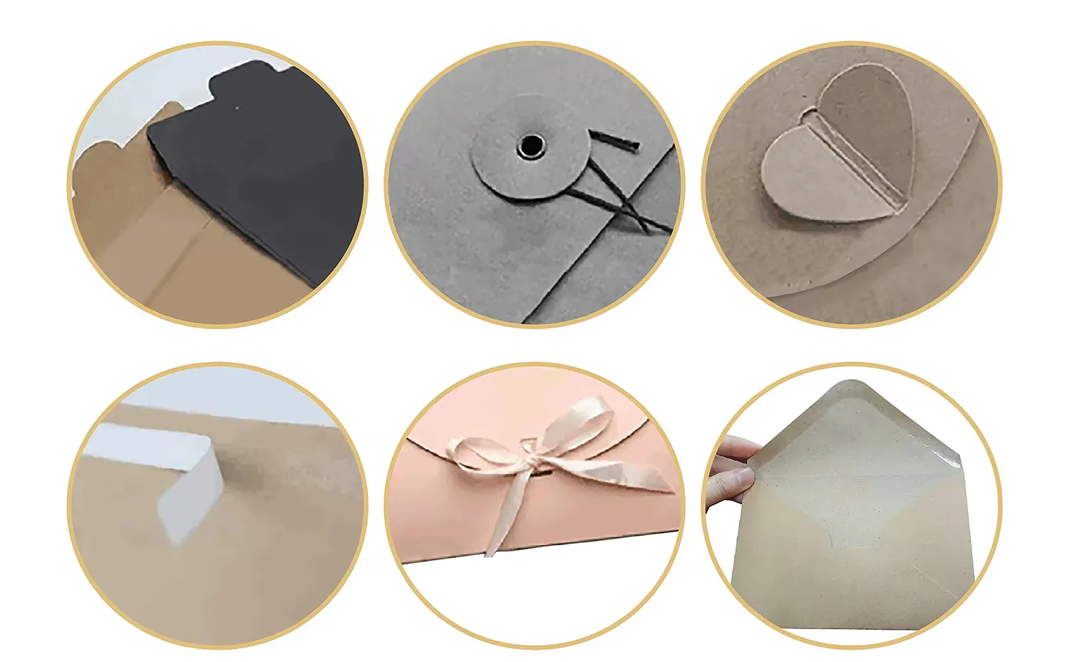 envelope closures styles