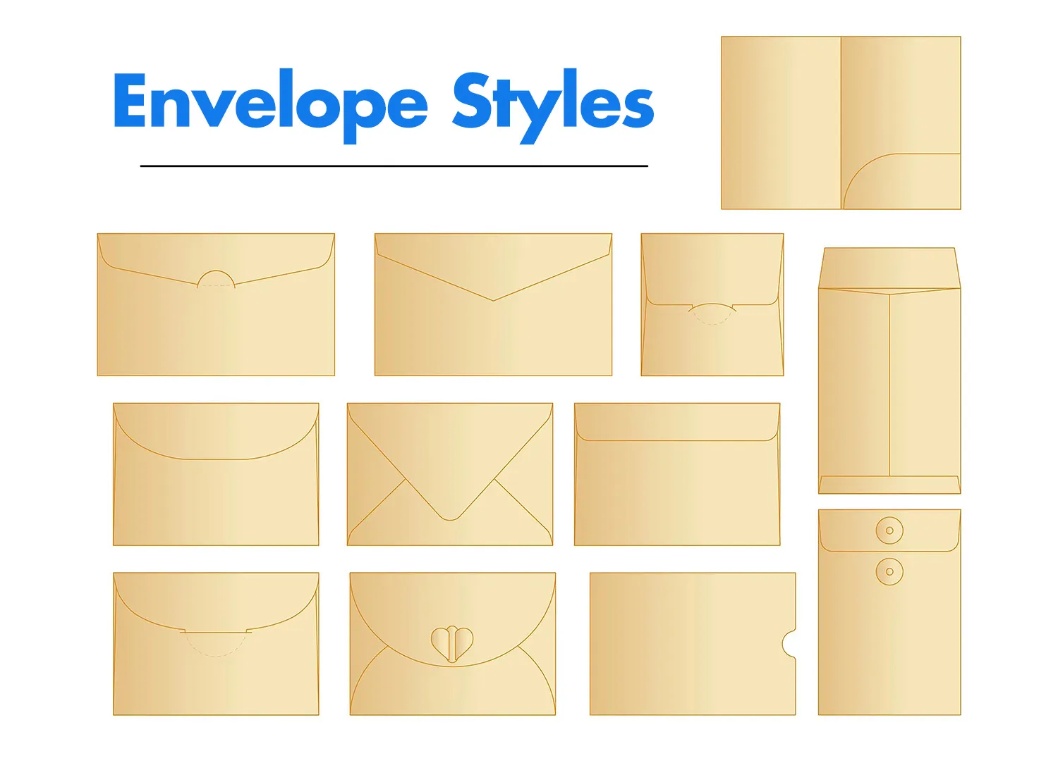 envelope styles