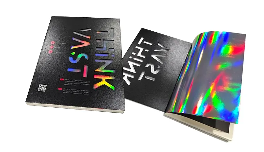 holographic printing books
