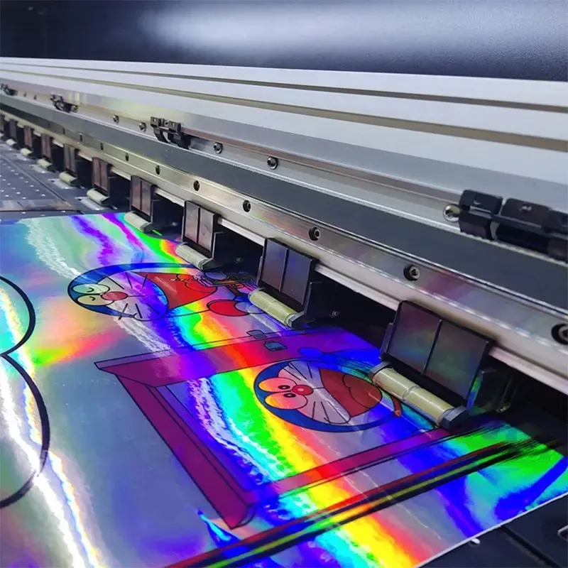 holographic printing