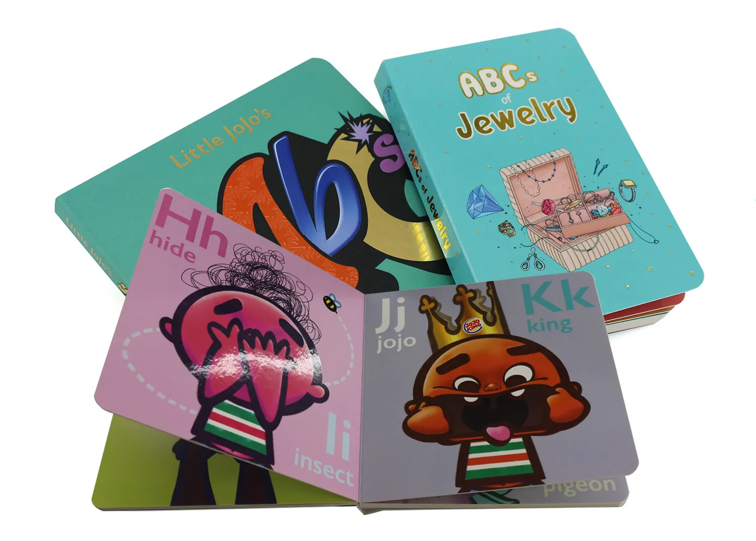 print custom board book