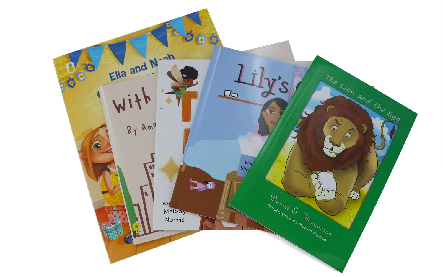 print paperback children's book