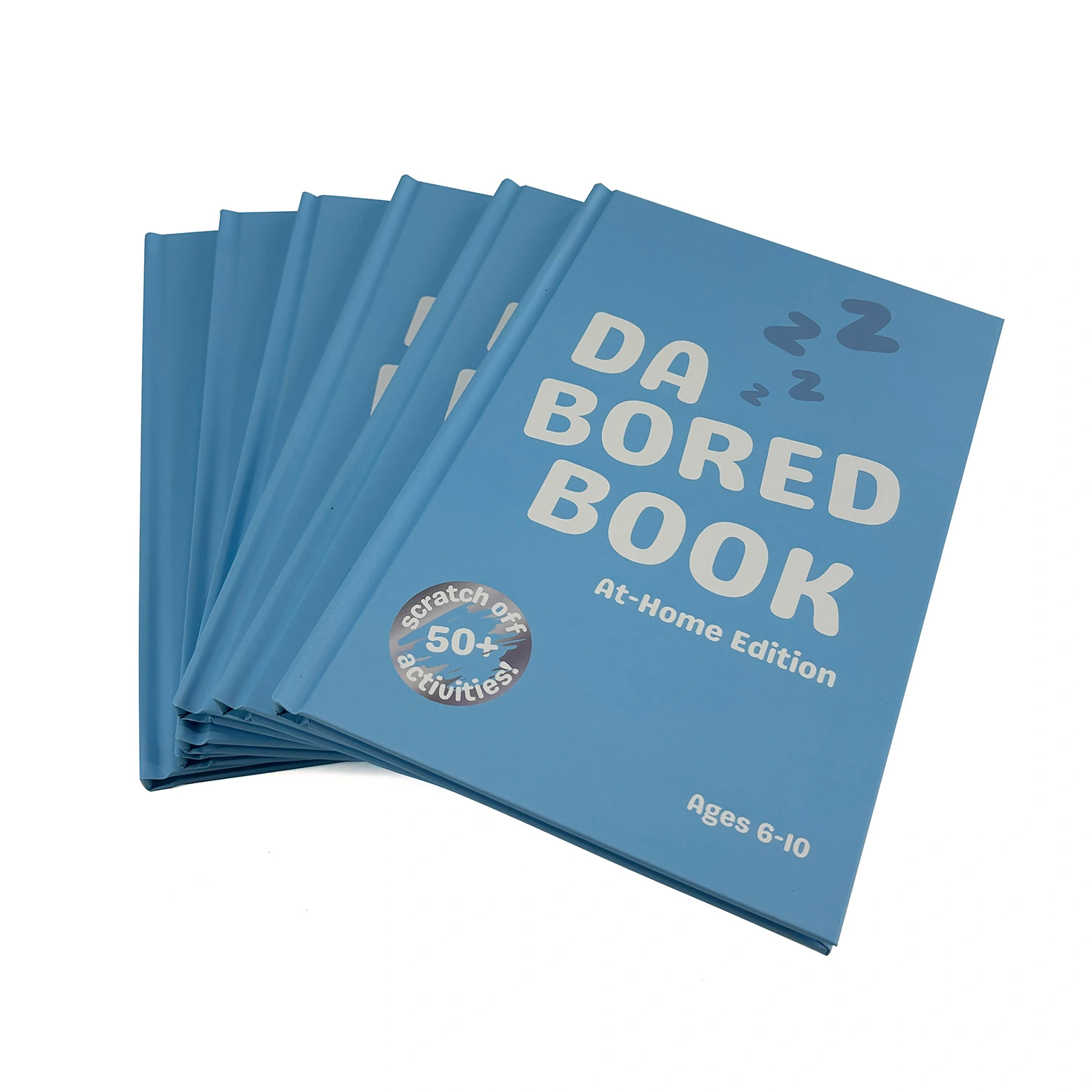 scratch off book printing