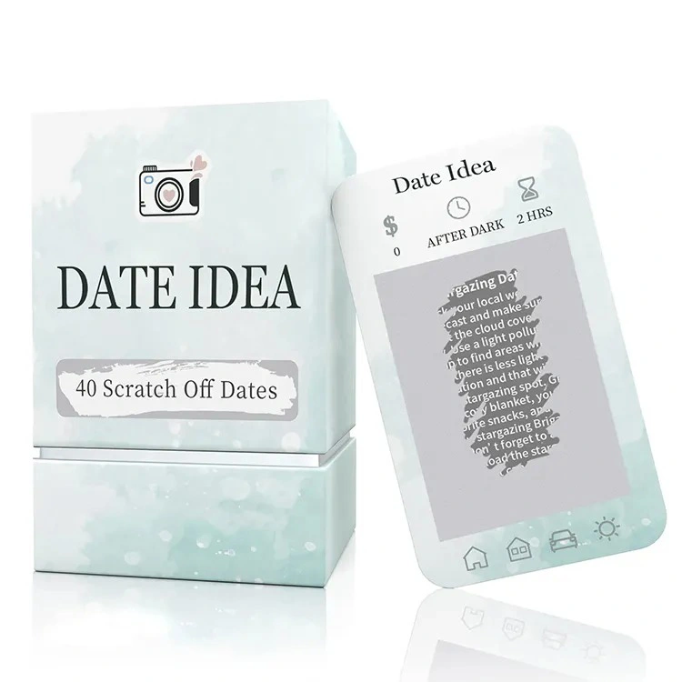 scratch off card printing