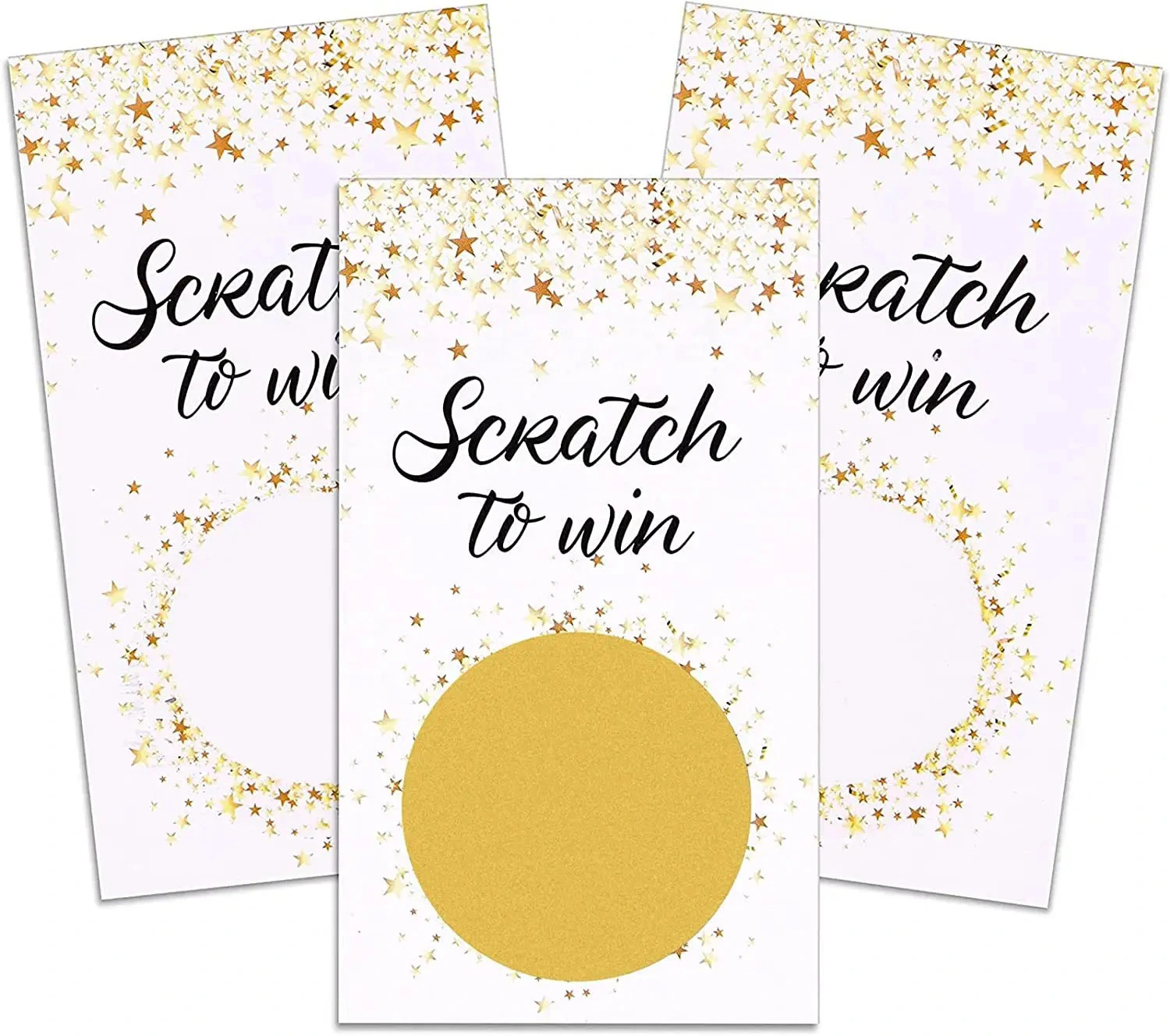 scratch off printing