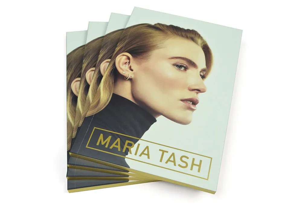 edge printing paperback