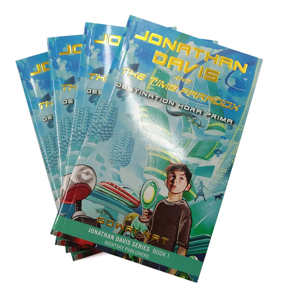 foil stamping paperback