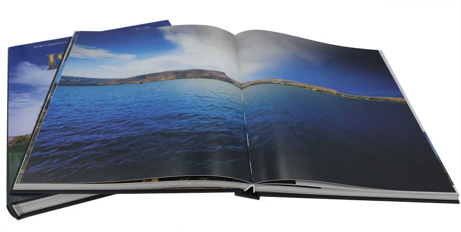 hardcover binding method