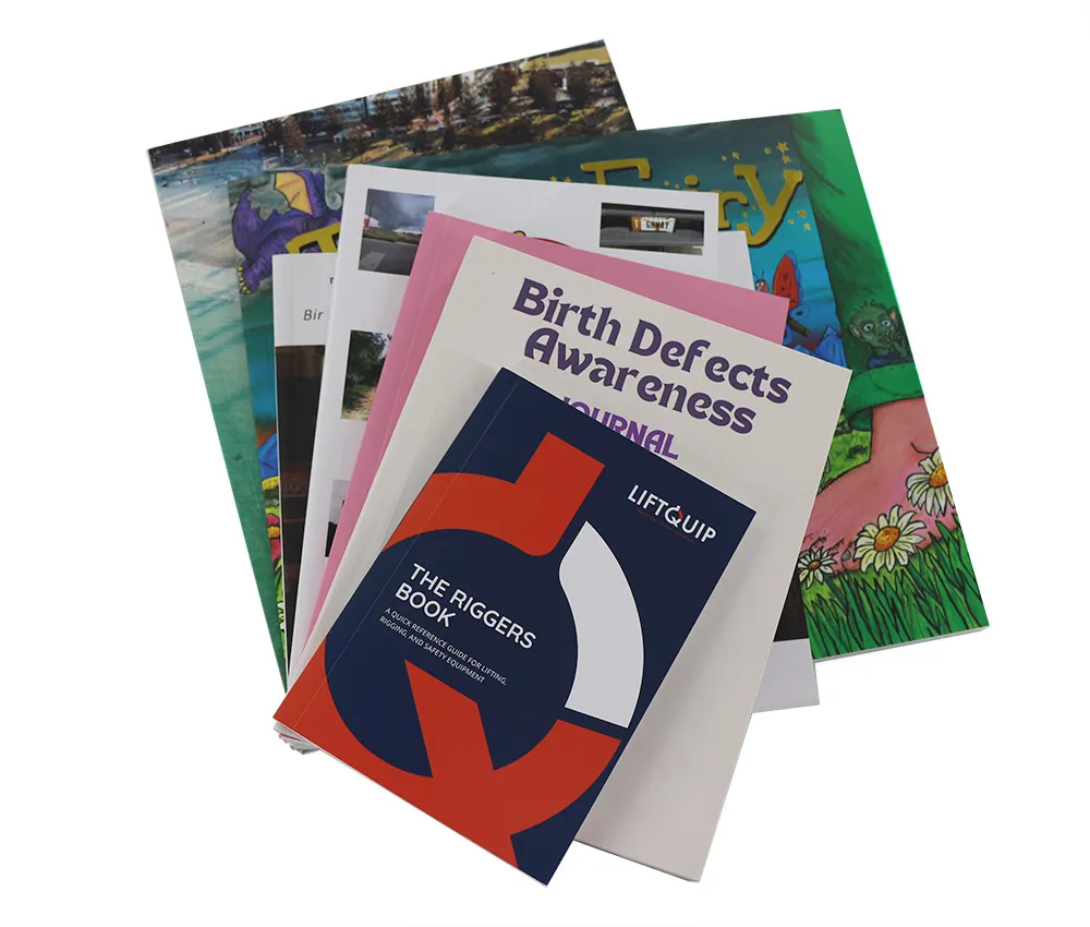 paperback book types and sizes