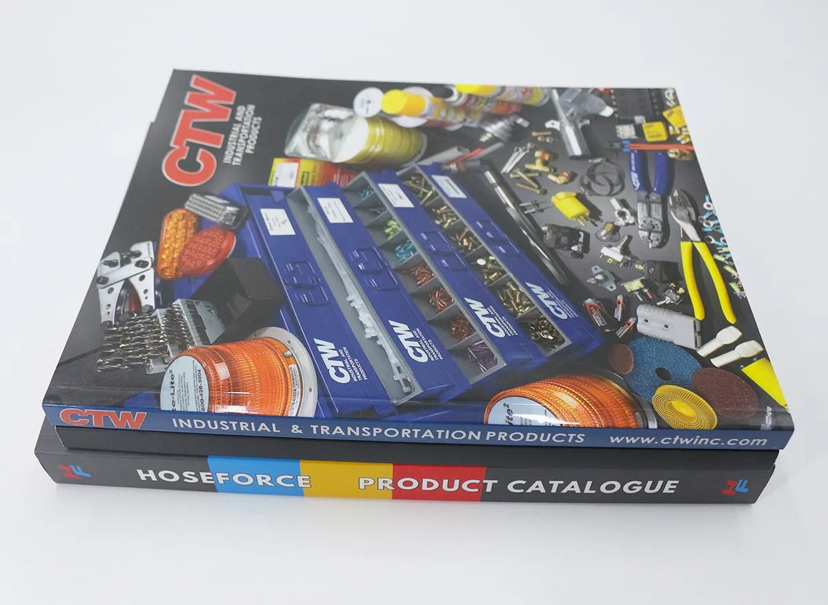 paperback catalog printing