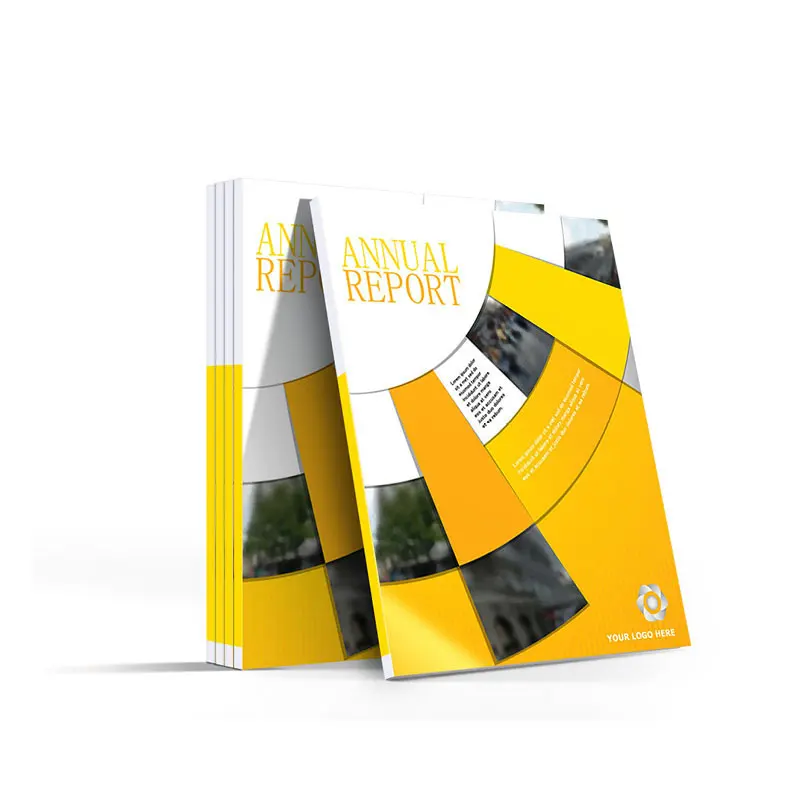 perfect binding annual report