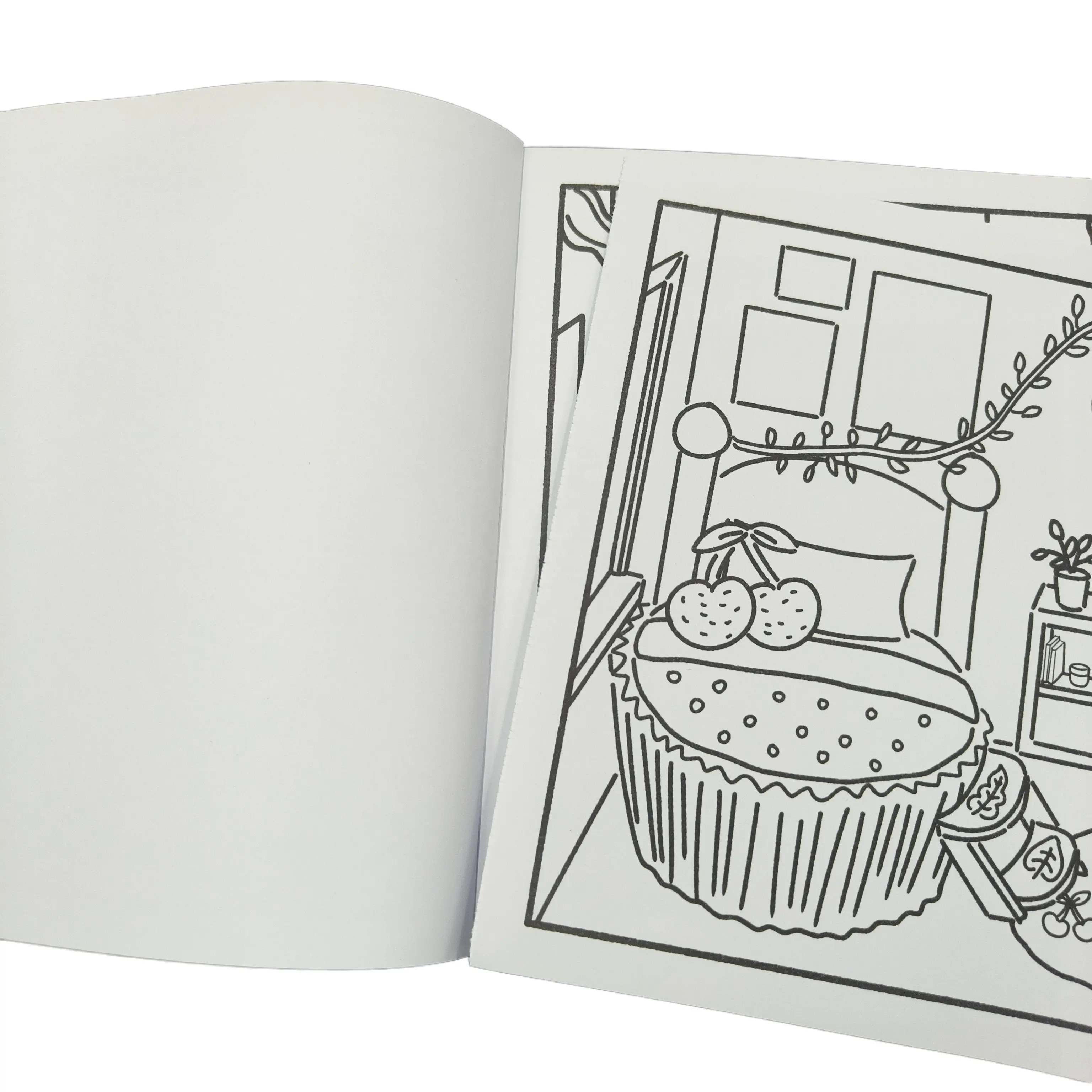 perforated coloring book