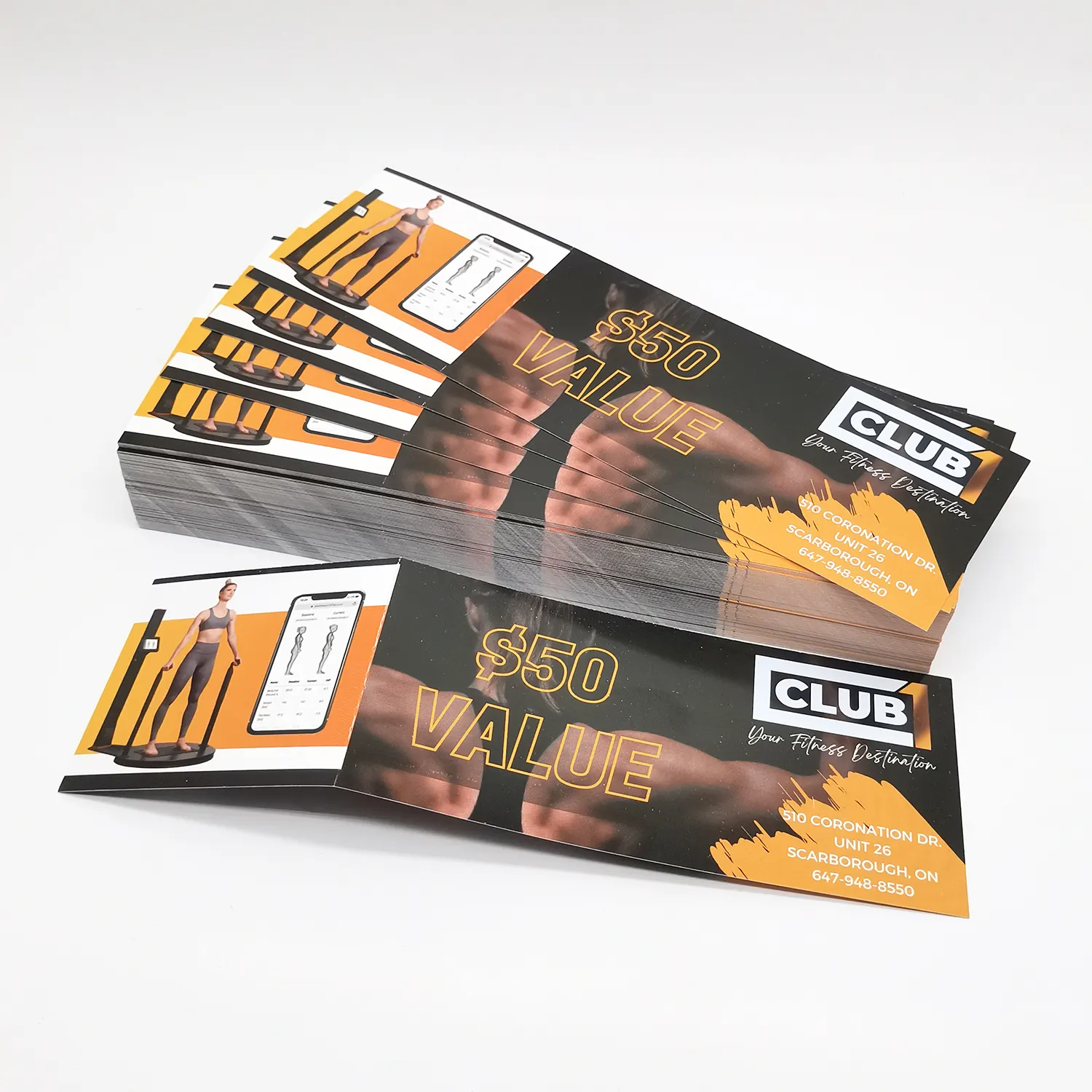 perforated coupon printing