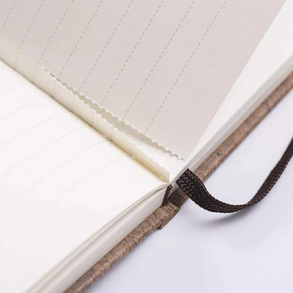 perforated pages notebook