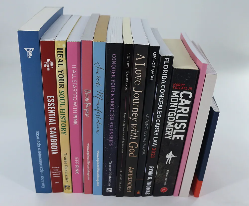 print a paperback book