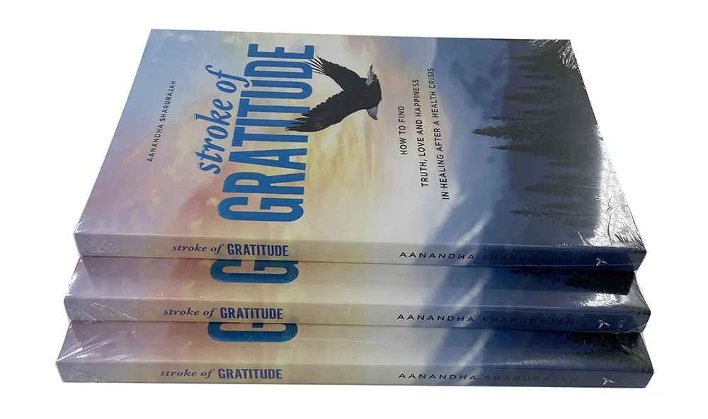 shrank wrap paperback book