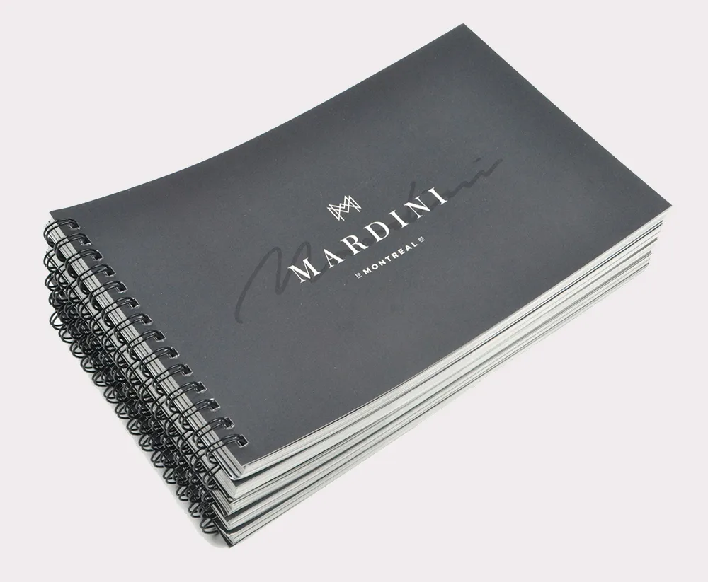 wire-o catalog printing