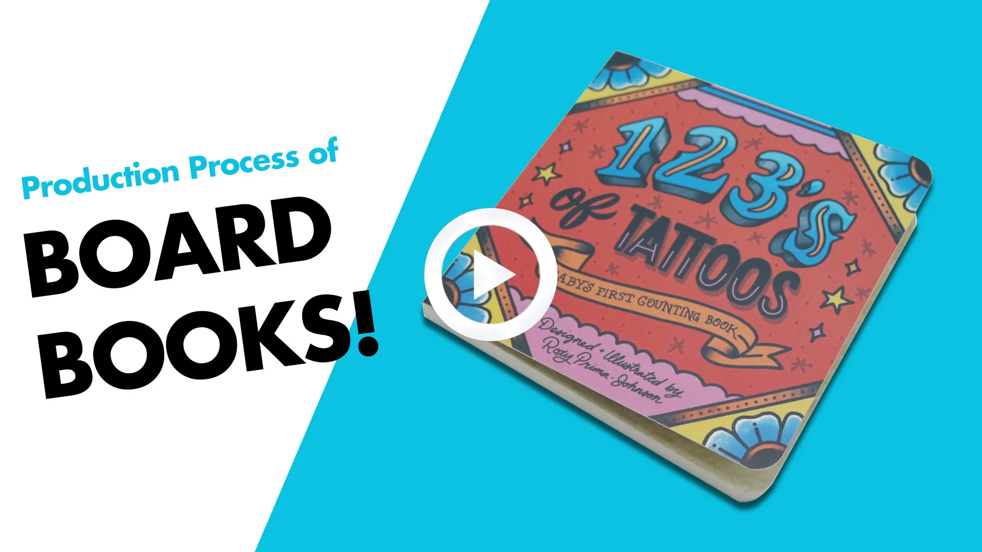 board book production