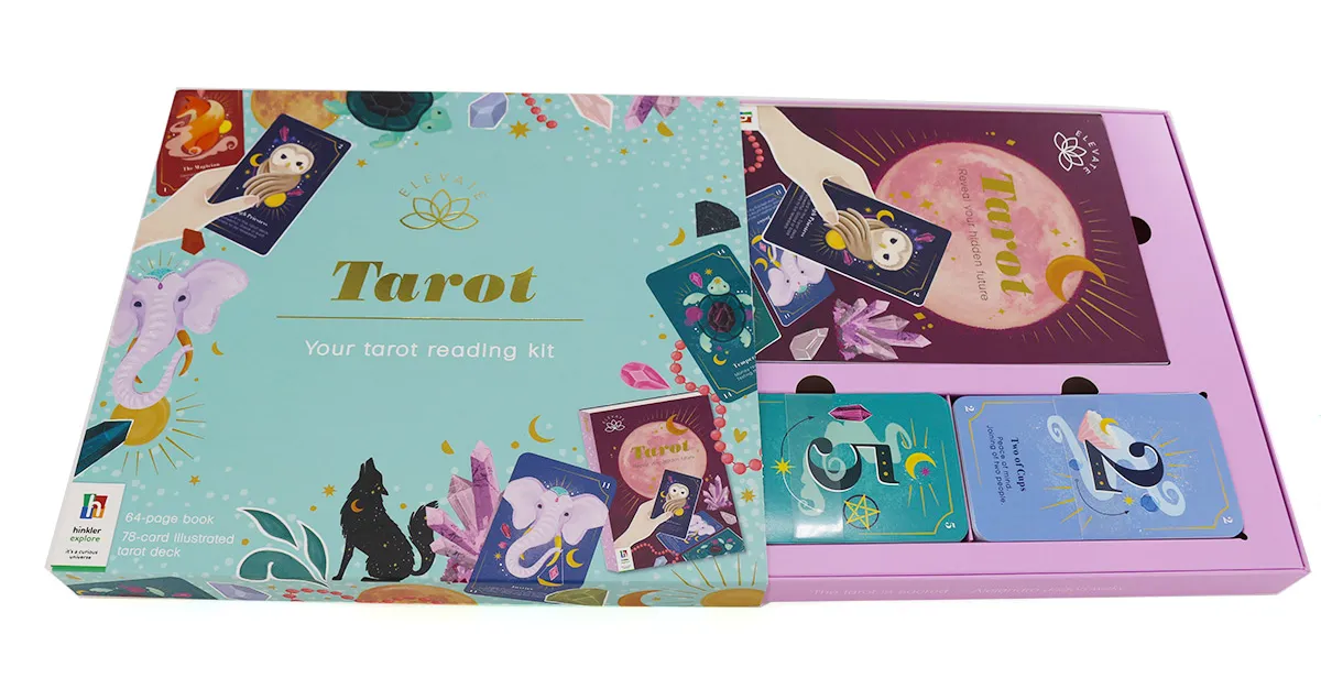 custom box for tarot card
