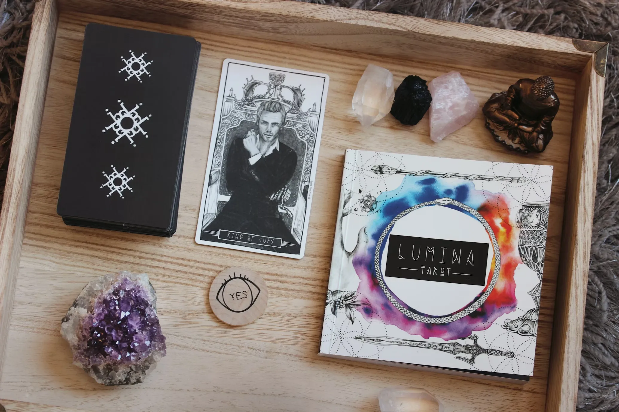 custom tarot accessories