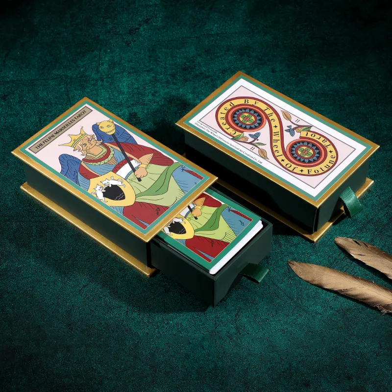 drawer tarot box