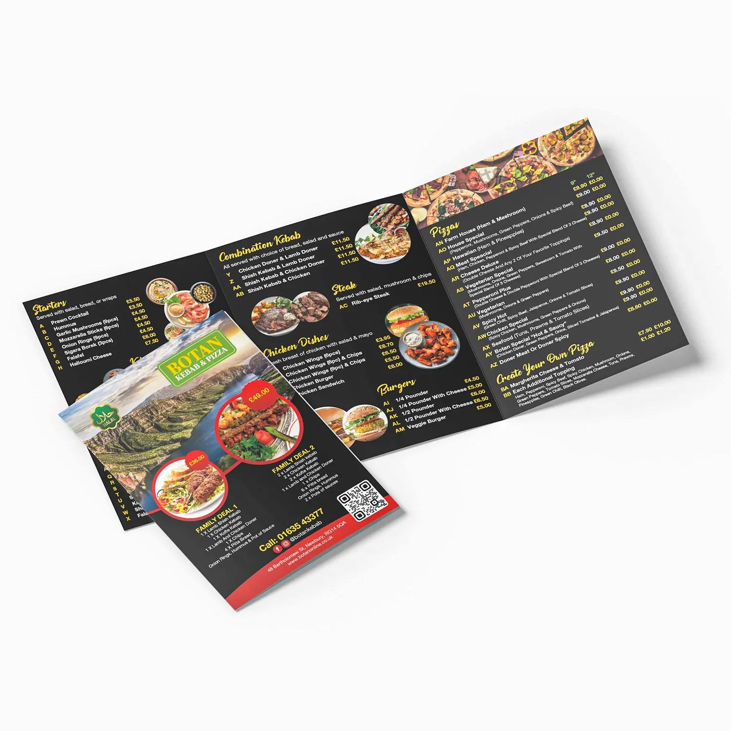 fold menu