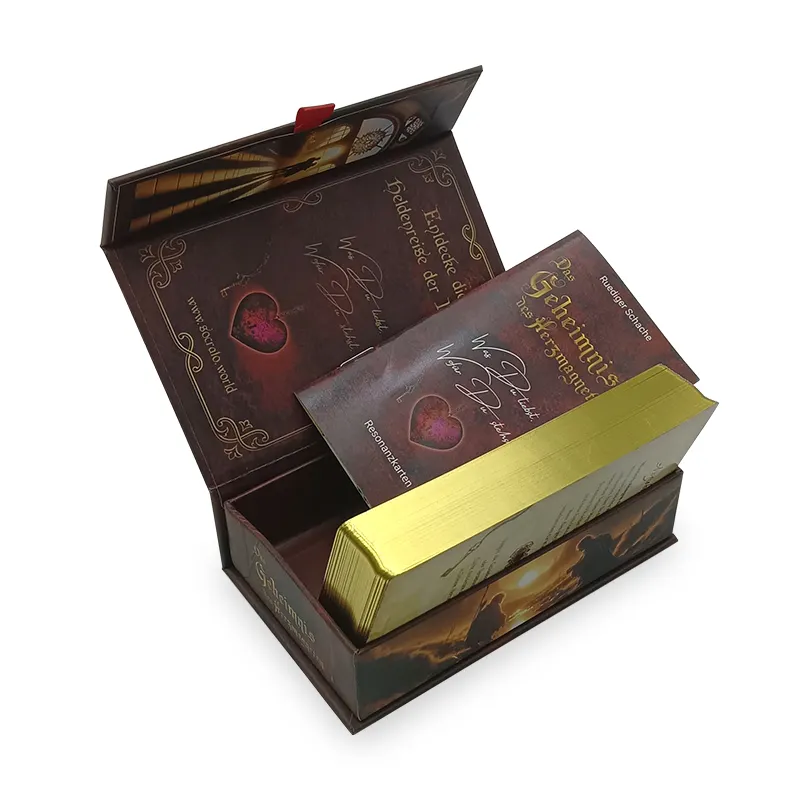 tarot magnetic closure rigid box