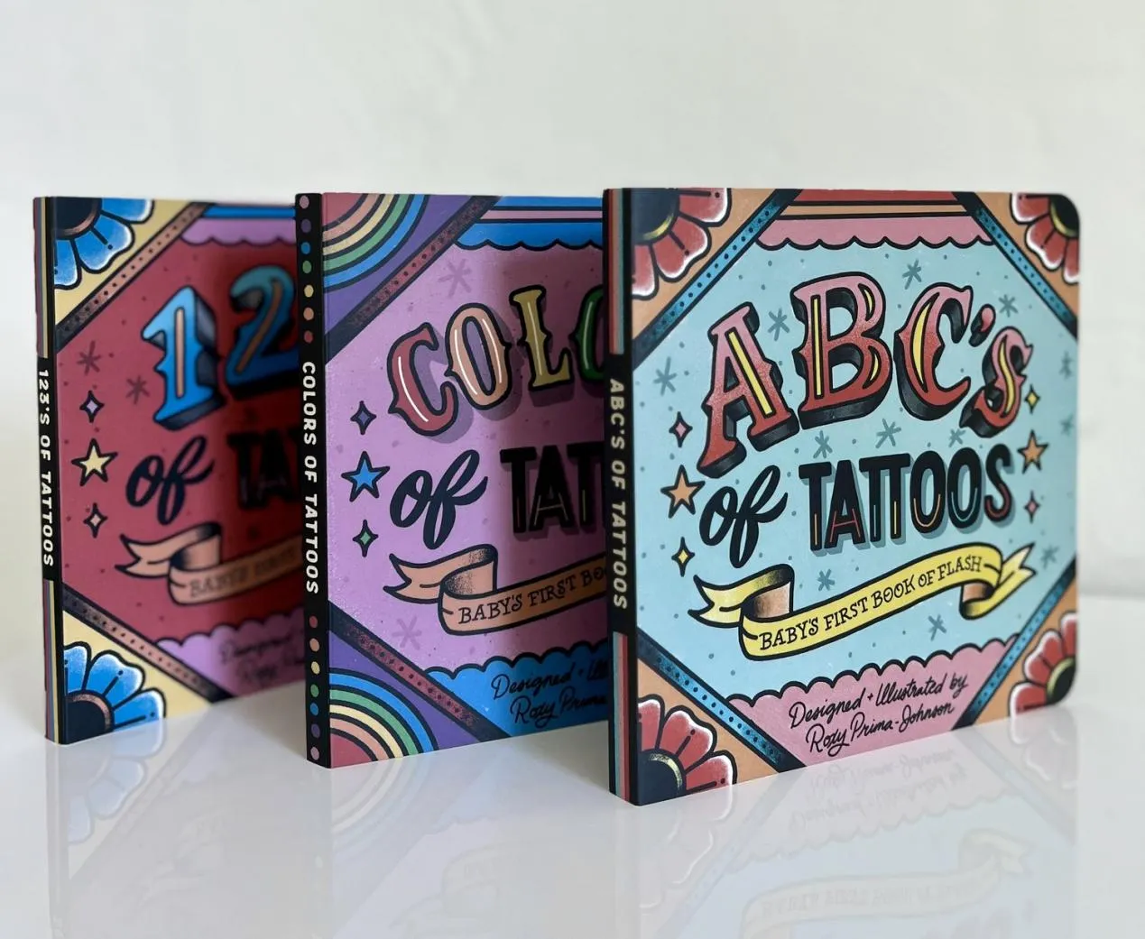 tattoo theme board book