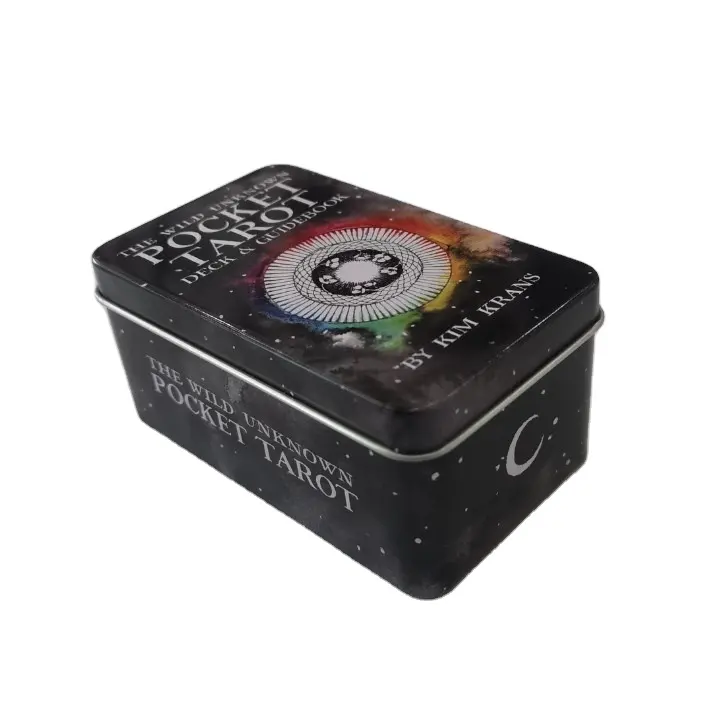 tin tarot box